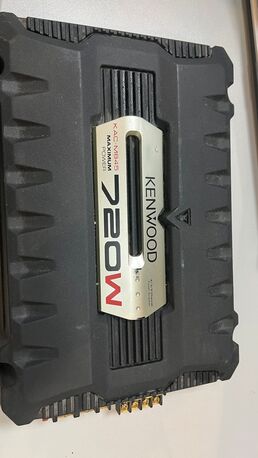 Riyadh, Auto Parts, SAR 700,  KENWOOD AMPLIFIER (720w) & KENWOOD WOOFER (1000w)