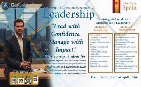Barcelona, Education, Management & Leadership Course