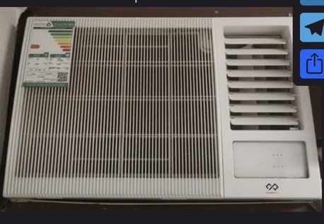 Jubail, Air Conditioners, SAR 950,  HOT AND COLD WINDOW AC WITH REMOTE