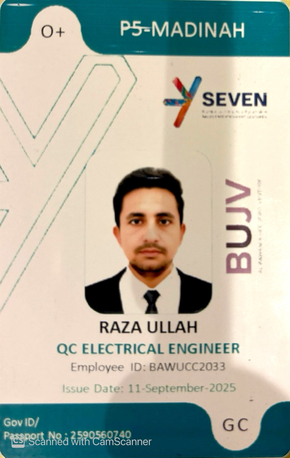 Riyadh, Job Seekers, Electrical QC Engr/testing And Commissioning Engr/valid Drvng Licnse/trnsfble Iqama