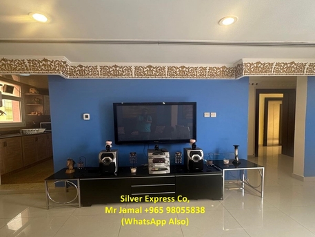 Kuwait City, Apartments/Houses, KWD 450/month,  Furnished,  1 BR,  100 Sq. Meter,  Furnished Sea View 1 Bedroom Private Villa Flat In Mangaf.