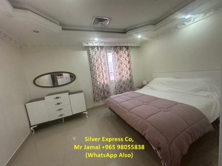 Kuwait City, Apartments/Houses, KWD 450/month,  Furnished,  1 BR,  100 Sq. Meter,  Furnished Sea View 1 Bedroom Private Villa Flat In Mangaf.