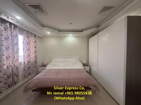 Kuwait City, Apartments/Houses, KWD 450/month,  Furnished,  1 BR,  100 Sq. Meter,  Furnished Sea View 1 Bedroom Private Villa Flat In Mangaf.