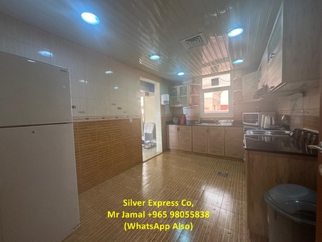 Kuwait City, Apartments/Houses, KWD 450/month,  Furnished,  1 BR,  100 Sq. Meter,  Furnished Sea View 1 Bedroom Private Villa Flat In Mangaf.