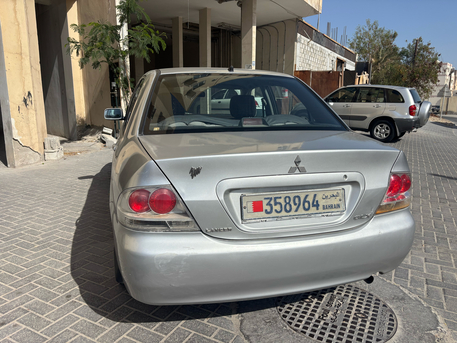 East Riffa, Vehicles, Cars & Trucks , BHD 1200,  Mitsubishi Lancer,  2009,  Automatic,  260000 KM,  For Sale Lancer  Model
