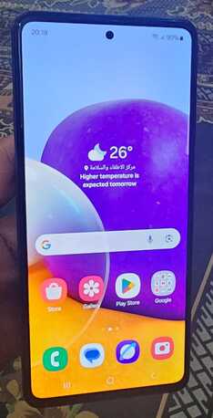 Jeddah, Mobile Phones, SAR 500,  Samsung A72, Awesome Blue