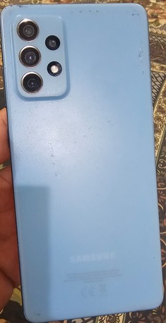 Jeddah, Mobile Phones, SAR 500,  Samsung A72, Awesome Blue