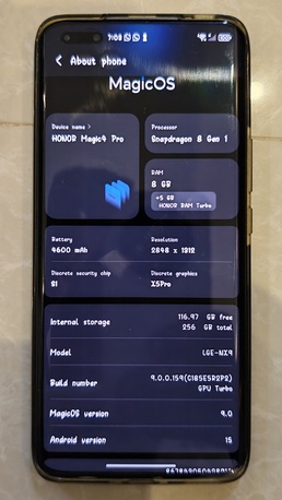 Al Rawdah, Mobile Phones, SAR 1200,  Honor Magic 4 Pro 256 Black, Samsung Active 2 Watch And Huawei Gt2 Pro Watch