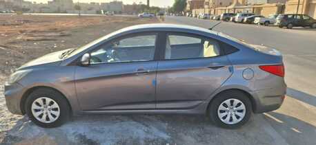 Riyadh, Vehicles, Cars & Trucks , SAR 1500,  Hyundai Accent,  2016,  Automatic,  170000 KM,     Transmission Available For Rent