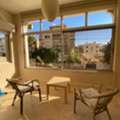 JOD 450/month,  Furnished,  1 BR,  92 Sq. Meter,  Bright, Big One-bedroom Apartment In Prime Weibdah Spot