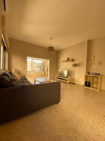 Jabal Al-Weibdeh, Apartments, Flats, Houses & Villas, JOD 450/month,  Furnished,  1 BR,  92 Sq. Meter,  Bright, Big One-bedroom Apartment In Prime Weibdah Spot