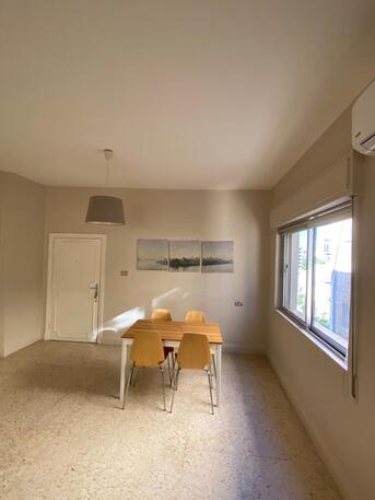 Jabal Al-Weibdeh, Apartments, Flats, Houses & Villas, JOD 450/month,  Furnished,  1 BR,  92 Sq. Meter,  Bright, Big One-bedroom Apartment In Prime Weibdah Spot