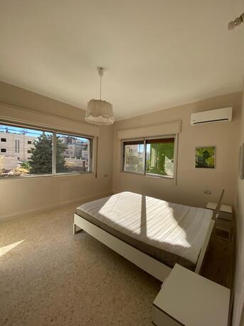 Jabal Al-Weibdeh, Apartments, Flats, Houses & Villas, JOD 450/month,  Furnished,  1 BR,  92 Sq. Meter,  Bright, Big One-bedroom Apartment In Prime Weibdah Spot