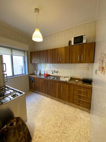 Jabal Al-Weibdeh, Apartments, Flats, Houses & Villas, JOD 450/month,  Furnished,  1 BR,  92 Sq. Meter,  Bright, Big One-bedroom Apartment In Prime Weibdah Spot