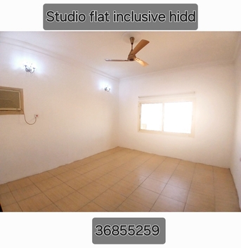 Hidd, Apartments/Houses, BHD 150/month,  1 BR,  Studio Flat For Rent Inclusive Ewa