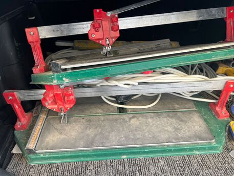 Dammam, Machinery, SAR 50,  Tile Machinery And Tools Available For Sale 1 Month Used