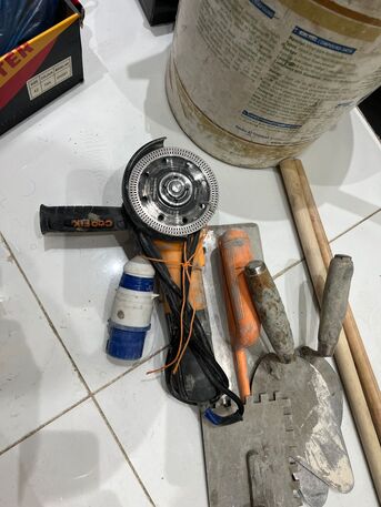 Dammam, Machinery, SAR 50,  Tile Machinery And Tools Available For Sale 1 Month Used