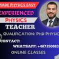 Experienced Online Physics Teacher