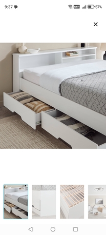 Al Rawabi, Furniture, SAR 1500,  QUEEN SIZE BED WITH MATTRESS AND TREADMILL