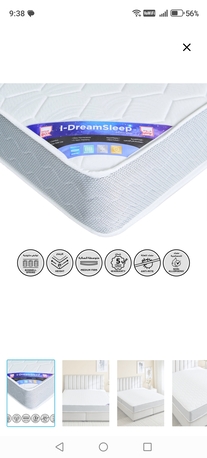 Al Rawabi, Furniture, SAR 1500,  QUEEN SIZE BED WITH MATTRESS AND TREADMILL