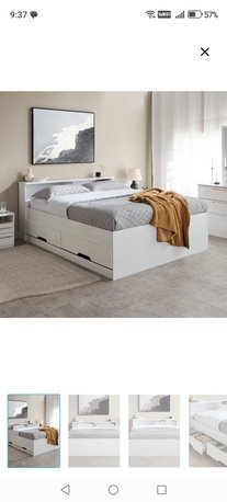 Al Rawabi, Furniture, SAR 1500,  QUEEN SIZE BED WITH MATTRESS AND TREADMILL