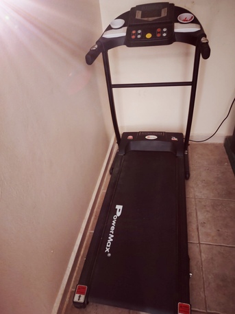 Al Rawabi, Furniture, SAR 1500,  QUEEN SIZE BED WITH MATTRESS AND TREADMILL