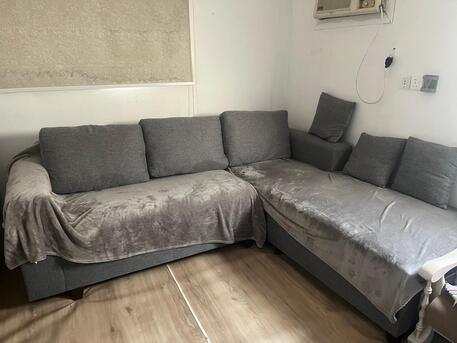 Al Malaz, Furniture, SAR 650,  For Sale - Sofa Set, TV Table, Wardrobe, & Dining Table