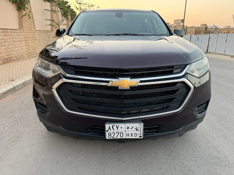 Riyadh, Vehicles, Cars & Trucks , SAR 55000,  Chevrolet Traverse LS,  2019,  Automatic,  194000 KM,  Traverse Chevrolet