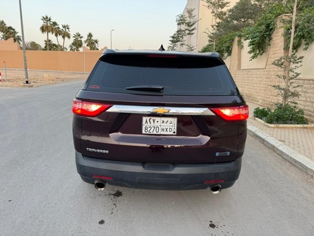 Riyadh, Vehicles, Cars & Trucks , SAR 55000,  Chevrolet Traverse LS,  2019,  Automatic,  194000 KM,  Traverse Chevrolet
