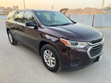 Riyadh, Vehicles, Cars & Trucks , SAR 55000,  Chevrolet Traverse LS,  2019,  Automatic,  194000 KM,  Traverse Chevrolet