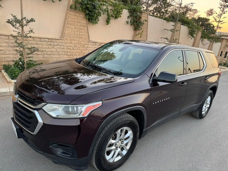 Riyadh, Vehicles, Cars & Trucks , SAR 55000,  Chevrolet Traverse LS,  2019,  Automatic,  194000 KM,  Traverse Chevrolet