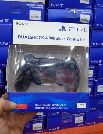 Jeddah, Video Games, SAR 95,  Brand New DualShock 4 Wireless Controllers &ndash; For PS4 & PC