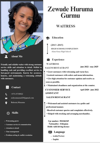Manama, Job Seekers, I