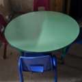SAR 300,  Kids Table + 4 Chairs