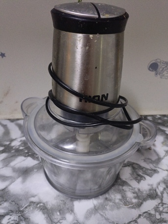 Al Aziziyah, Household Items, SAR 30,  Juicer And Meat Mincer
