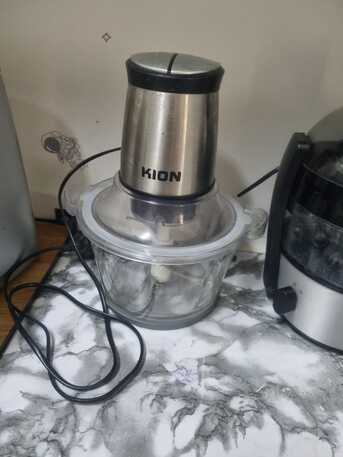 Al Aziziyah, Household Items, SAR 30,  Juicer And Meat Mincer