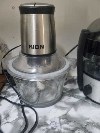 Al Aziziyah, Household Items, SAR 30,  Juicer And Meat Mincer