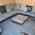 SAR 260,  Blue Majlis Set + Pillows + Side Tables
