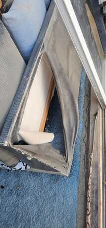 Riyadh, Furniture, SAR 260,  Blue Majlis Set + Pillows + Side Tables