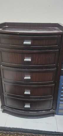 Riyadh, Furniture, SAR 600,  Brown Closet +dresser + Chest