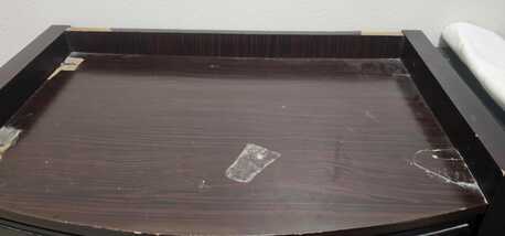 Riyadh, Furniture, SAR 600,  Brown Closet +dresser + Chest