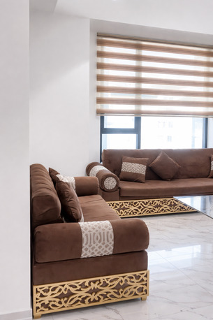 Hidd, Apartments/Houses, BHD 300/month,  Furnished,  1 BR,  For Rent: Luxurious Apartment In New Hidd With Sea View.