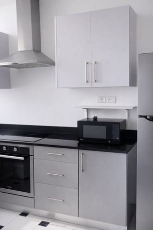 Hidd, Apartments/Houses, BHD 300/month,  Furnished,  1 BR,  For Rent: Luxurious Apartment In New Hidd With Sea View.