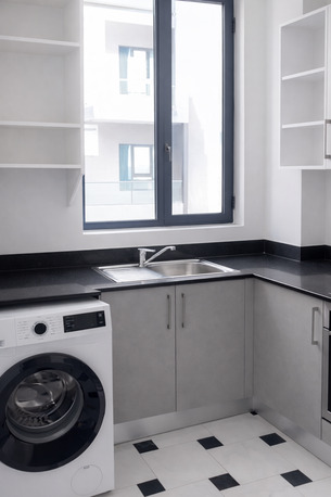 Hidd, Apartments/Houses, BHD 300/month,  Furnished,  1 BR,  For Rent: Luxurious Apartment In New Hidd With Sea View.