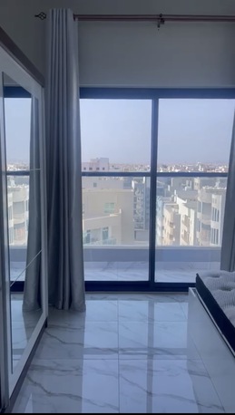 Hidd, Apartments/Houses, BHD 300/month,  Furnished,  1 BR,  For Rent: Luxurious Apartment In New Hidd With Sea View.