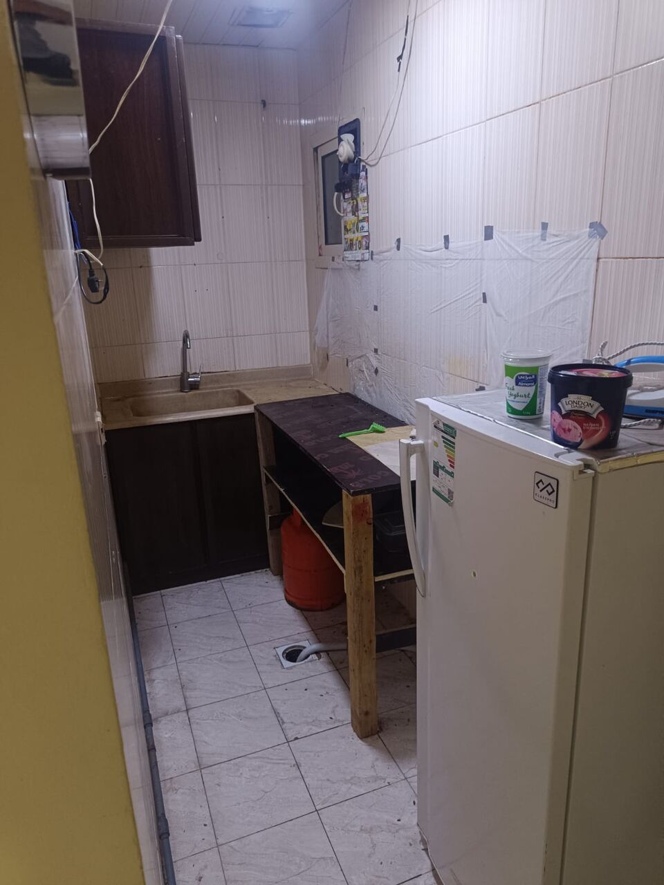 Jubail, Bedspace For Rent, SAR 17000/year,  1 BHK Flat Behind Hilton Hotel Jubail City 17000 SAR Yearly