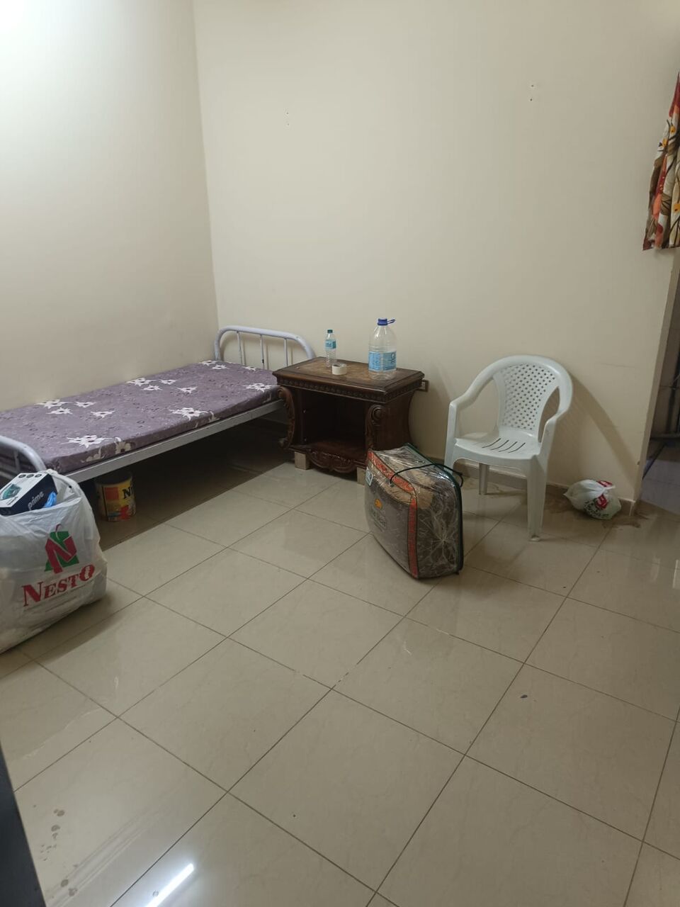 Jubail, Bedspace For Rent, SAR 17000/year,  1 BHK Flat Behind Hilton Hotel Jubail City 17000 SAR Yearly