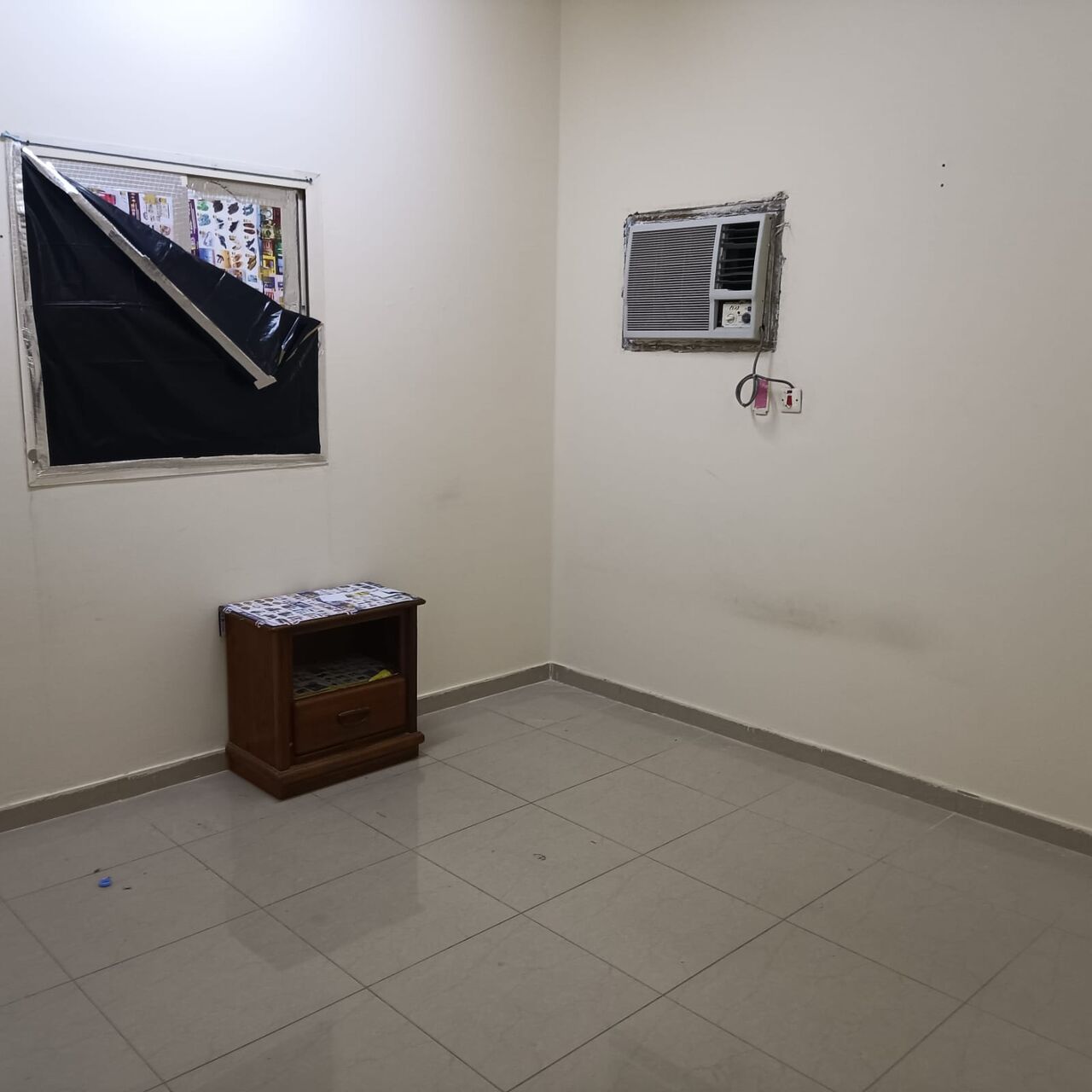 Jubail, Bedspace For Rent, SAR 17000/year,  1 BHK Flat Behind Hilton Hotel Jubail City 17000 SAR Yearly