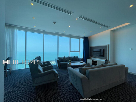 Salmiya, Apartments/Houses, KWD 700/month,  Furnished,  1 BR,  Luxury Apartment For Rent In Salmiya