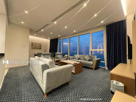 Salmiya, Apartments/Houses, KWD 700/month,  Furnished,  1 BR,  Luxury Apartment For Rent In Salmiya